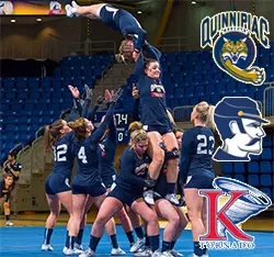 QU Arobatics & Tumbling to Take on Alderson Broaddus and King University in Tri-Meet on Saturday Image