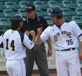 QU Baseball Falls to Siena in MAAC Clash, 8-3 Image