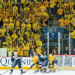 Quinnipiac Men's Ice Hockey's Media Highlights Heading Into NCAA West Regional Image