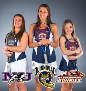 QU Women's Tennis Travels to Upstate New York for Matches Against Niagara and St. Bonaventure Image