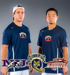 QU Men's Tennis Hits the Road for Matches at Niagara and St. Bonaventure Image