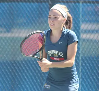 Jacqueline Raynor and Michelle Dassa Lead QU Women's Tennis in 6-1 Win at St. Bonaventure Image