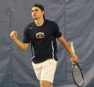 Carlos Fernandez Wins No. 6 Singles, QU Men's Tennis Falls 6-1 to St. Bonaventure Image