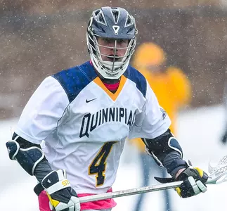 QU Men's Lacrosse Defeated by Stony Brook in Midweek Clash, 17-9 Image
