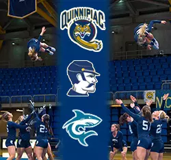 QU Acrobatics & Tumbling to Host Tri-Meet Against Alderson Broaddus and Hawai'i Pacific on Tuesday Image