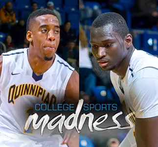 Zaid Hearst and Ousmane Drame Named to MAAC College Sports Madness First Team Image