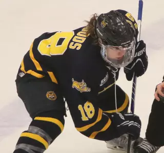 No. 3 Seed QU Women's Ice Hockey Falls 2-1 to No. 2 Seed Harvard in Overtime of ECAC Semifinals Image