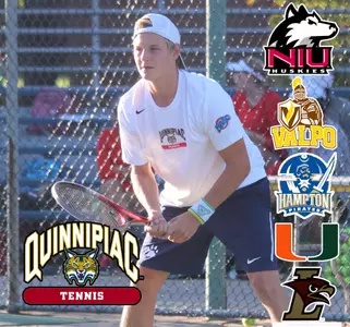 QU Men's Tennis Faces Five Opponents in Four Days During Spring Break Trip to Florida Image