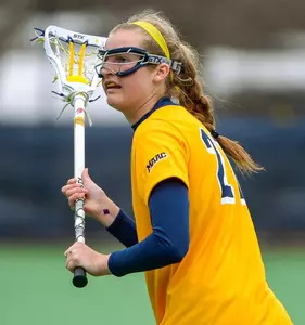 Kyra Ochwat Becomes QU Women's Lacrosse All-Time Leading Scorer in 11-10 Double Overtime Loss to Monmouth Image