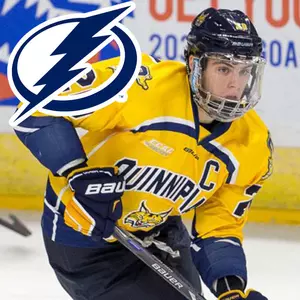 Quinnipiac Men's Ice Hockey's Matthew Peca Signs With NHL's Tampa Bay Lightning Image