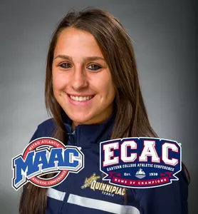 QU Women's Tennis Senior Jacqueline Raynor Named MAAC and ECAC Women's Tennis Player of the Week Image