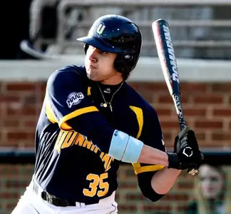 Vincent Guglietti Ties Career High with Fifth Home Run of Season, QU Baseball Defeats Northeastern 5-1 Image