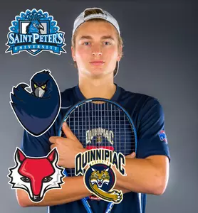 QU Men's Tennis Begins Three-Match Road Trip to End Regular Season at Saint Peter's on Friday Image