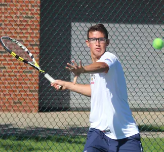 QU Men's Tennis Falls to Monmouth, 5-2 Image