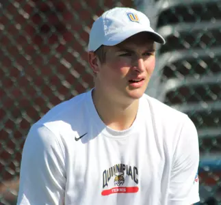 QU Men's Tennis Drops Regular Season Finale at Marist, 7-0 Image