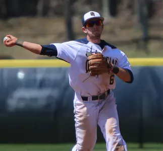 QU Baseball Sweeps Non-Conference Doubleheader with Albany, 2-1 and 8-3 Image