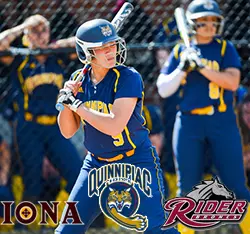 QU Softball Resumes MAAC Play With Four Games This Weekend Image