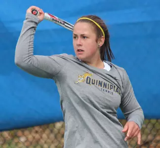 No. 1 seed QU Women's Tennis Advances to MAAC Championship with 4-0 Sweep of No. 4 seed Marist Image