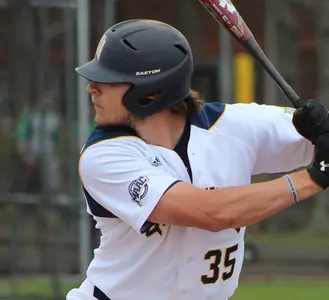 QU Baseball Splits Doubleheader With Marist, 5-9 and 7-4; Bobcats Come-From-Behind To Win Game Two Image
