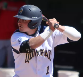 QU Baseball Falls to Hartford 7-5, Bobcats and Hawks Split Season Series Image