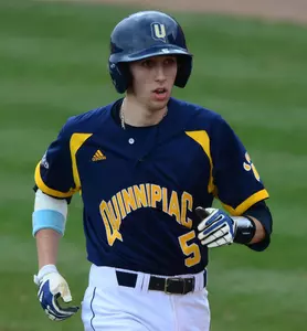 Lou Iannotti's Three RBIs Propels QU Baseball Past Monmouth, 5-3 Image