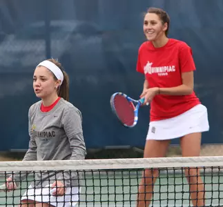 QU Women's Tennis Edged by Fordham, 4-3 Image