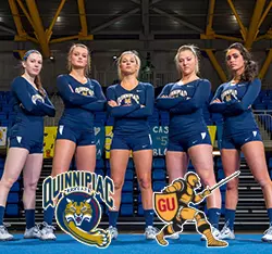 QU Acrobatics & Tumbling Wraps Up Regular Season at Gannon on Saturday Image