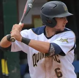 QU Baseball Concludes Regular Season With Doubleheader Split Against NJIT; Batten Extends Hit Streak To 22 Games Image
