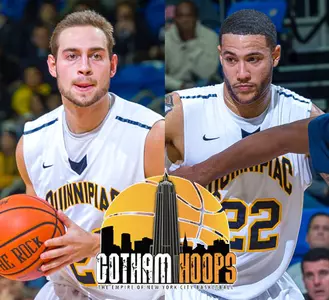 Evan Conti and Justin Harris to Compete in the Gotham Hoops Invitational Image