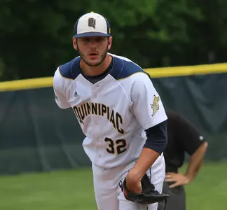 Thomas Jankins Tosses Complete Game Victory as QU Baseball Defeats Marist, 7-3, in MAAC Tournament Image