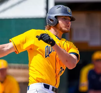 Vincent Guglietti Homers in Final At Bat, QU Baseball Eliminated from MAAC Tournament in 12-2 Loss to Canisius Image