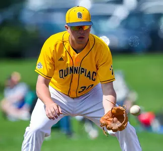 No. 3 QU Baseball Rallies for Four Runs in 9th to Force Extra Innings, Falls to No. 4 Siena 6-5 in 10 innings Image