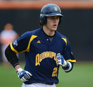 QU Baseball Powers to 12-7 Win over Niagara, Picks Up First MAAC Series Sweep of Season Image