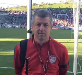 Head Coach Dave Clarke Helps Preview Teams in “Our Game Magazine” 2015 FIFA World Cup Edition Image