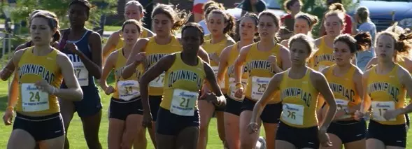 runners on the Cross Country Course