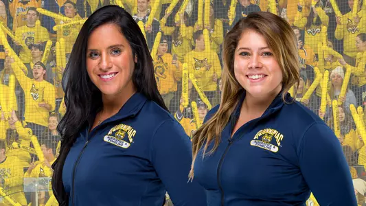 Aleshia Ceste and Demitra Germanakos