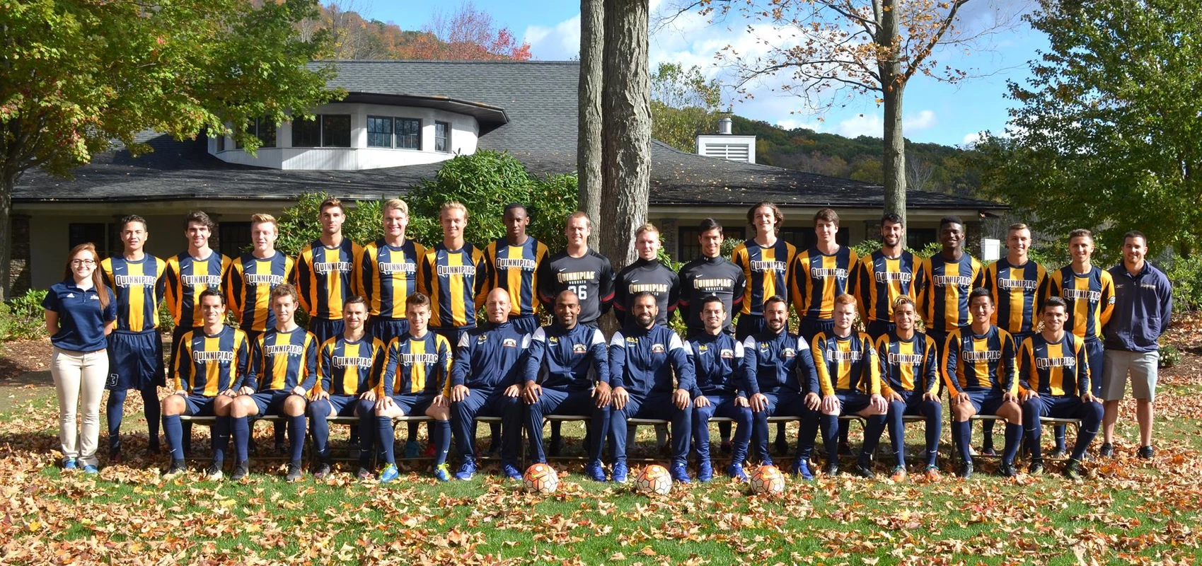 2016 Men's Soccer Team Photo