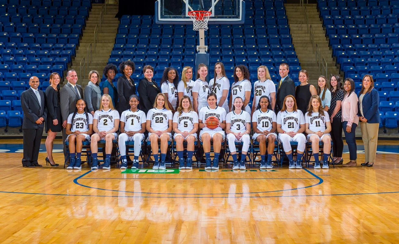 WBB 2016-17 Team Photo