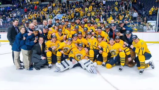 NCAA East Region Champions Men's Ice Hockey