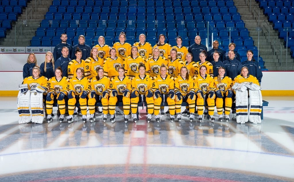 Women's Ice Hockey Team Photo 2016-17