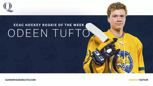 tufto rookie of the week