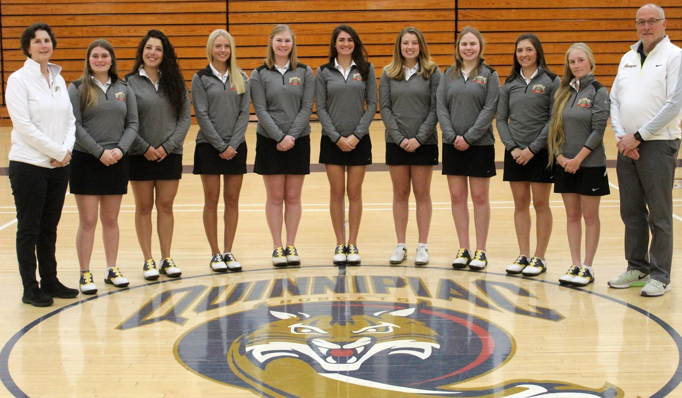 2017 women's golf team picture