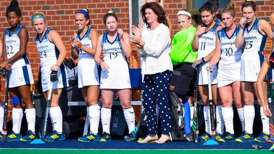 field hockey sideline shot