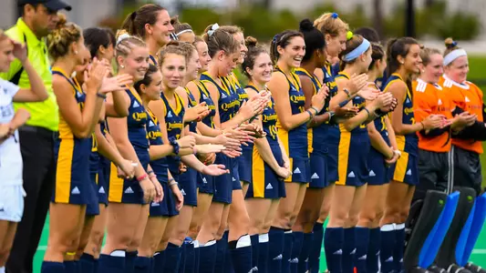 Field Hockey Lineup vs. Georgetown