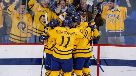 MIH Celebration Goal vs. UConn