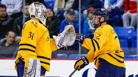 Keith Petruzzelli and Karlis Cukste Fist Bump vs. BC