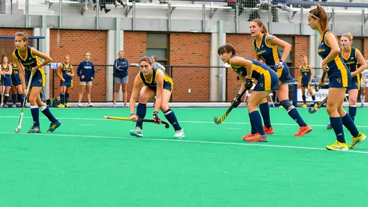 QU Field Hockey Penalty Corner
