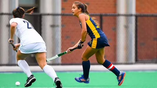Elisa Ruiz Martinez Dribbles vs. Georgetown