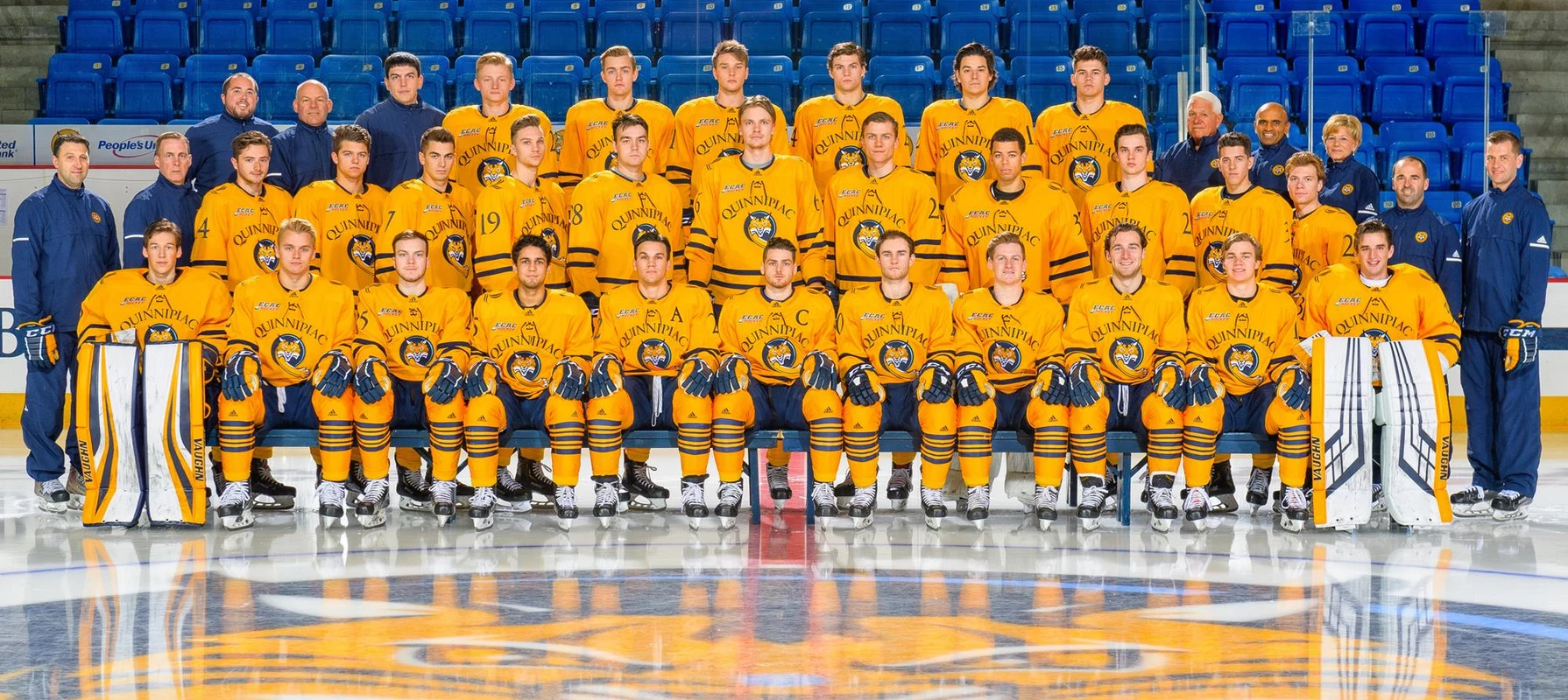 Men's Ice Hockey 2018-19 Team Photo