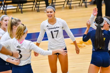 Quinnipiac Volleyball